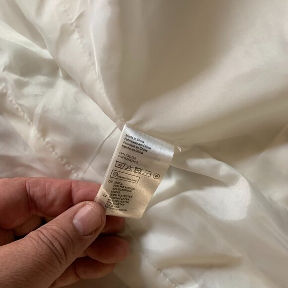 H&M Womens White/Off White Blazer Size 10 - Picture 4 of 5